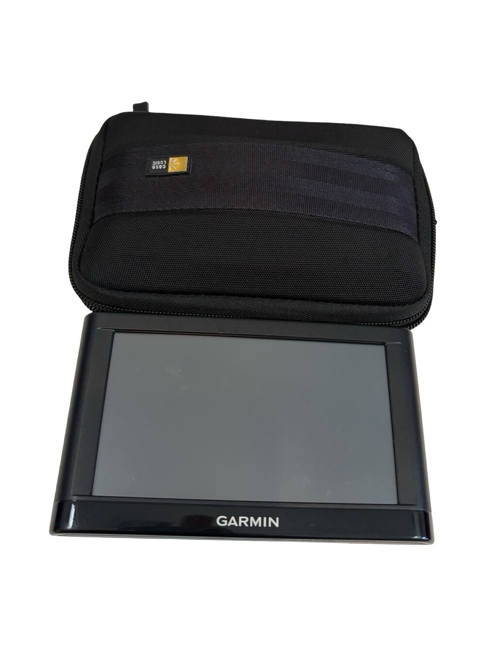 Garmin Nuvi GPS Navigation Unit Untested With Case Bundle